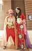 海賊王世紀婚禮-女帝蛇姬(波雅.漢庫克)&喬巴cosplay航海王服裝