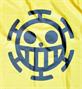 羅-海賊旗型2-黃底黑標