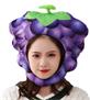 葡萄頭套-水果造型