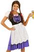 德國啤酒女型2(長裙版) 酒促服裝 活動造型服裝