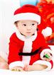 CM-聖誕BABY-特色嬰兒服兒童寫真攝影服裝租借價格:租金200元