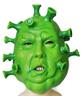 病毒頭套型6-川普克朗普美國總統惡搞戲謔搞笑面具頭套-新北市COS服裝比賽 最佳造型 服裝出租借